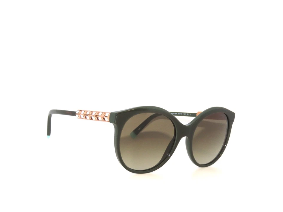 Tiffany & Co TF4175B 83303M Green Transparent Green Gradient Sunglasses 4175 - Imagem 3 de 4