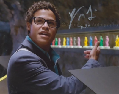JOHN MARK LOUDERMILK als Noah - Mighty Morphin Power Rangers ORIGINAL AUTOGRAMM