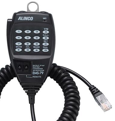 ALINCO EMS-79 Handmikrofon mit DTMF-Tasten für DR-735