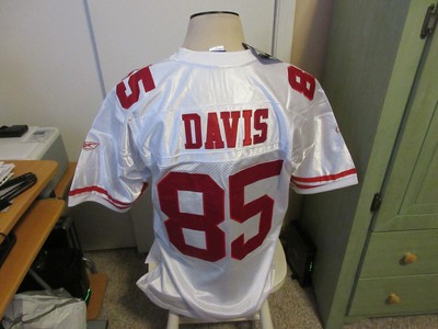 vernon davis 49ers jersey