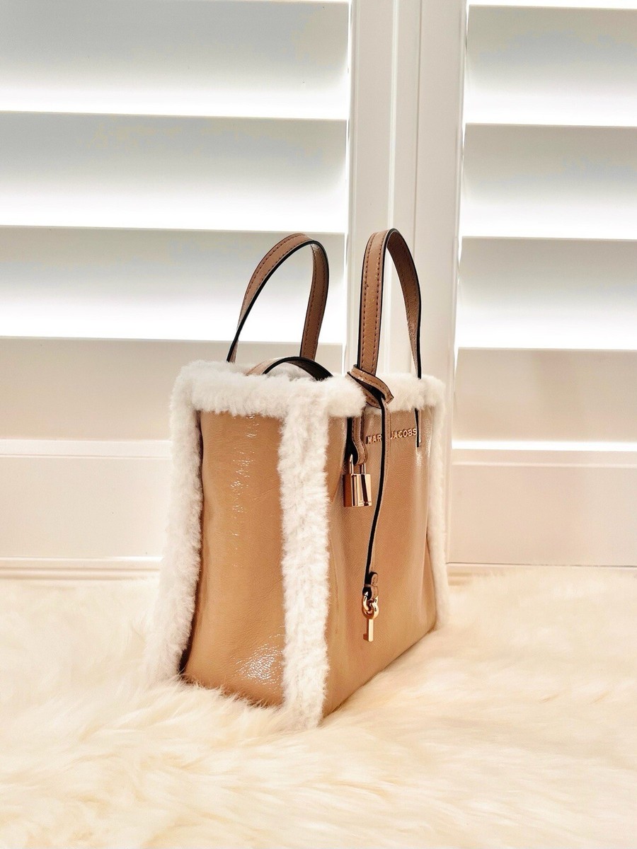 トートバッグ MARC JACOBS Mini Grind Faux Fur Trim Top Handle Bag s-l400.jpg