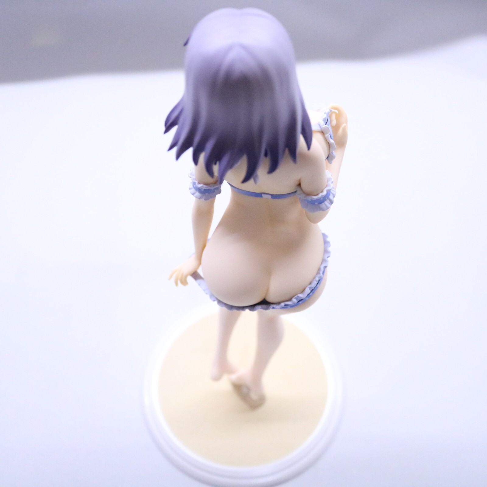 [USED] WAVE Dream Tech Senran Kagura SHINOVI MASTER Yumi Bikini style 1/7 Figure