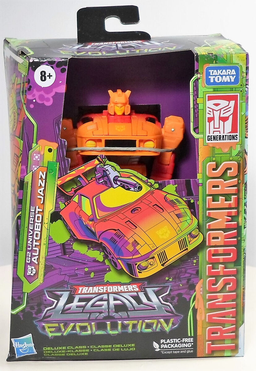 TRANSFORMERS 2023 LEGACY EVOLUTION G2 ORANGE JAZZ DELUXE TRANSFORMERS 2023 LEGACY EVOLUTION G2 ORANGE JAZZ DELUXE