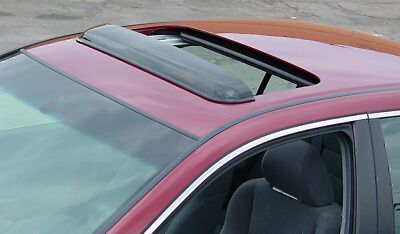 38in. Top Sun Moon Roof Rain Snow Guard Window Sunroof Moonroof Wind US Ship