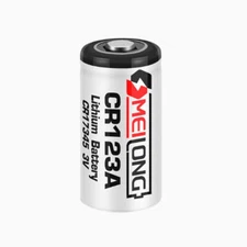 CR123A/CR17345 3V 850mAh Non-rechargeable Industrial PLC Battery