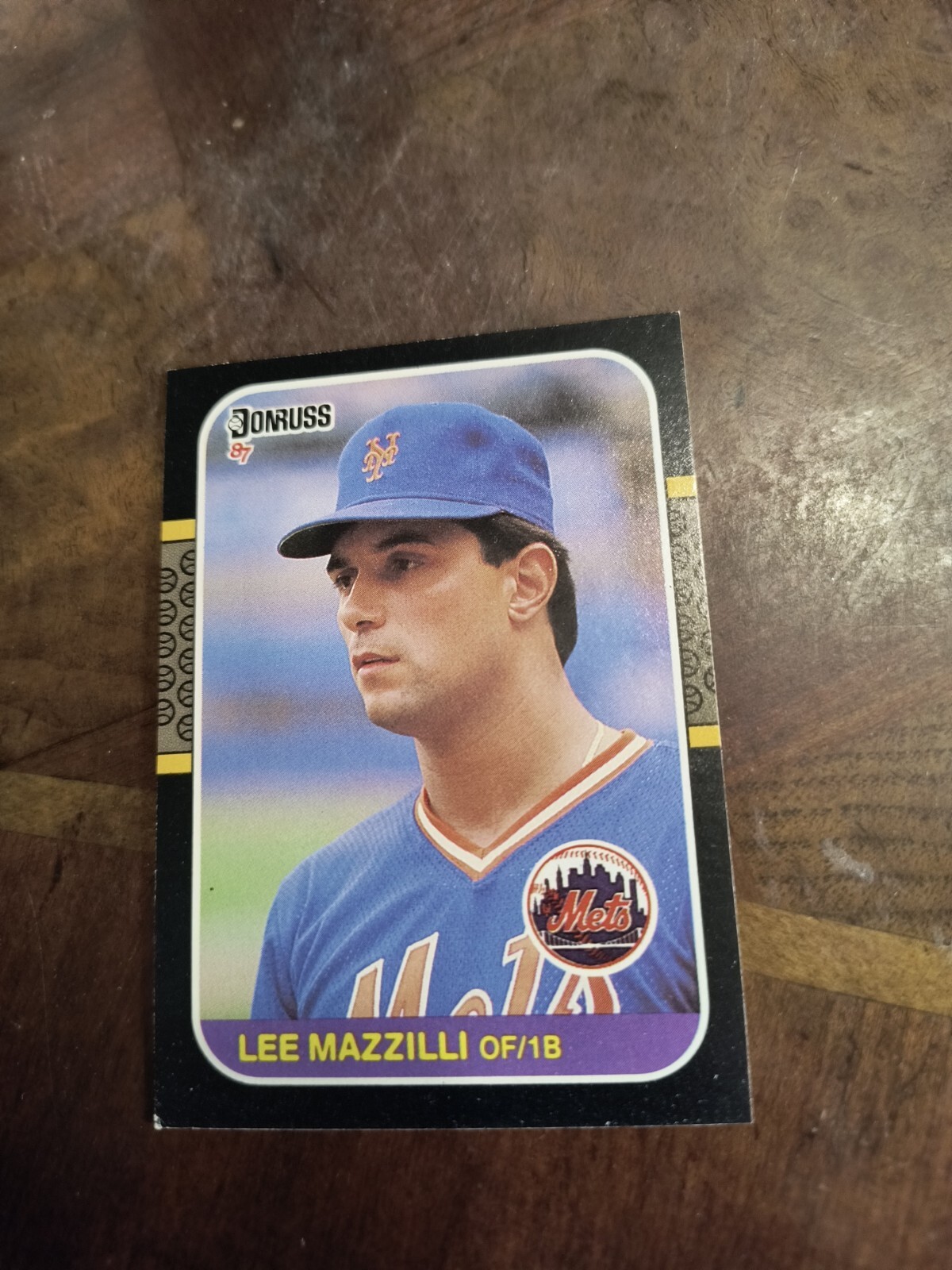 LEE MAZZILLI 1987 DONRUSS #562 FREE SHIPPING