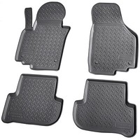 3D Gummi Fussmatten Passend FüR Skoda Yeti | Typ 5L | BJ 2009-2017 | Passgenau