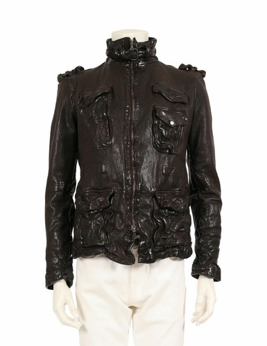Neil barrett leather bomber jacket - Gem