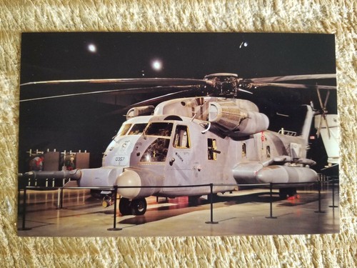 SIKORSKY MH-53M PAVE LOW IV. HELICÓPTERO MILITAR ESTADÍSTICAS POSTAL*RARA*P55