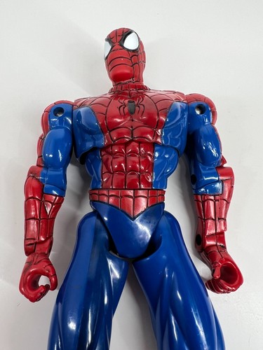 Vintage Marvel Spiderman action figurine figure toy collectable 2000 26cm - Imagen 4 de 17