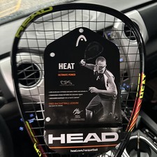 HEAD Heat Ultimate Power Racquetball Racquet Pre-Strung. Crystal Power System