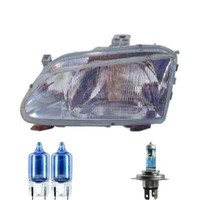 Scheinwerfer Rechts H4 FüR Renault Megane Scenic I Klasseic Coach Inkl. Lampen