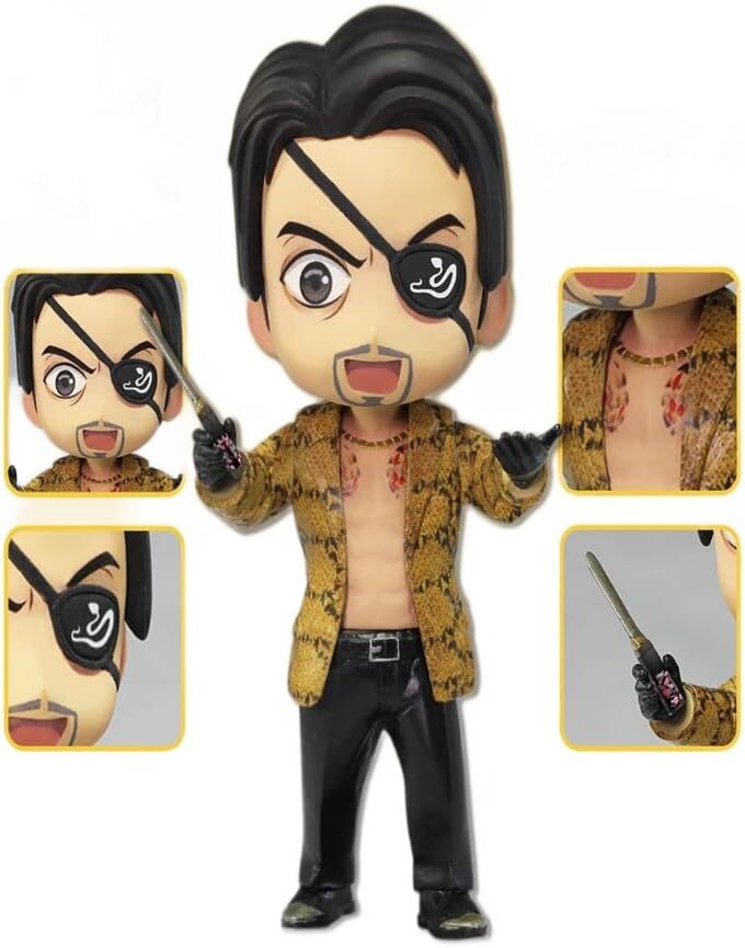 【超美品】goro's 三冊セット Goro Majima Nendoroid Action Figure Body Head Full Set Japan