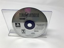 ebay® Auktion 235087172242 | FINAL FANTASY IX Black DISC 4 - Sony Playstation 1 PS1 PSX - Game Disc Only Thumbnail of ebay® auction 235087172242 | FINAL FANTASY IX Black DISC 4 - Sony Playstation 1 PS1 PSX - Game Disc Only