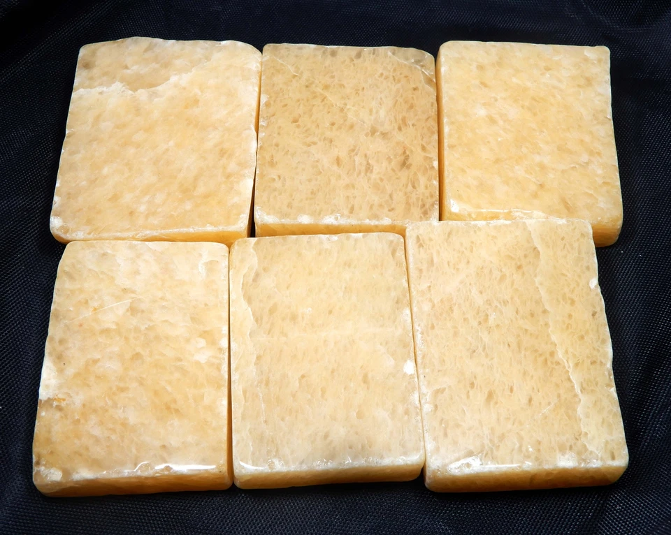 Natural Semi-Precious Yellow Aventurine Polished Slabs Loose Gem 2129.10 Ct - Image 2 of 4