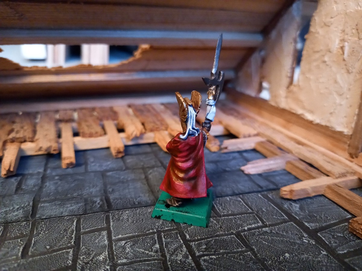 GW Warhammer – Phoenix Guards Hauts Elfes – Figurines Metal OOP – Dépeintes