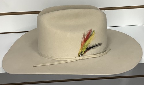 Mens Stetson D4 Ranch Tan Cowboy 