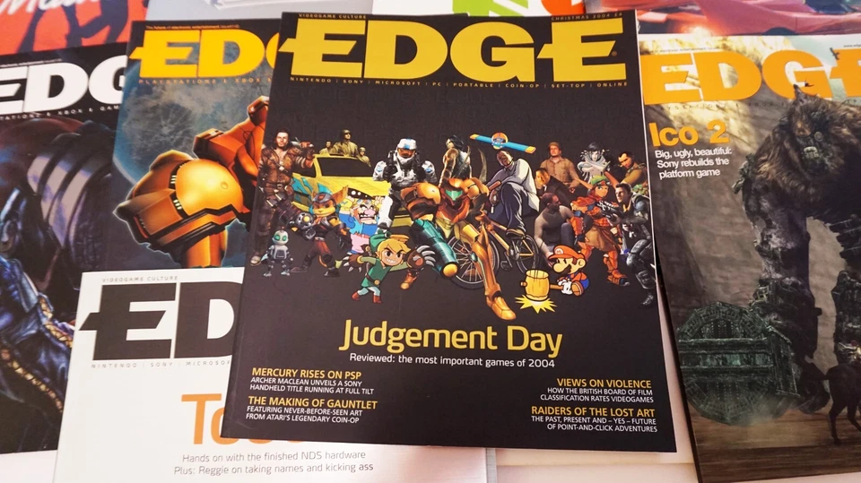 🔥 🇮🇹 Edge Magazine year 2004 10 issue 132 133 134 137 139 140 141 142 143 144 - Immagine 3 di 4