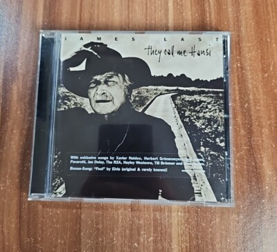 James Last - They Call Me Hansi 2004 Album CD mit Elvis Bonustrack **sehr gut**
