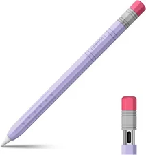 Silicone Sleeve for Apple Pencil (USB-C) Light Pen Skin Case Cover Pencil Holder