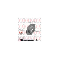 Zimmermann 2X Bremsscheibe 400.1412.52 Sport Z FüR Chrysler MERCEDES-BENZ