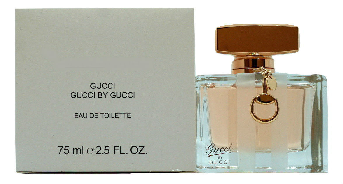 GUCCI BY GUCCI EAU DE TOILETTE NATURAL SPRAY 75 ML/2.5 FL.OZ. (T