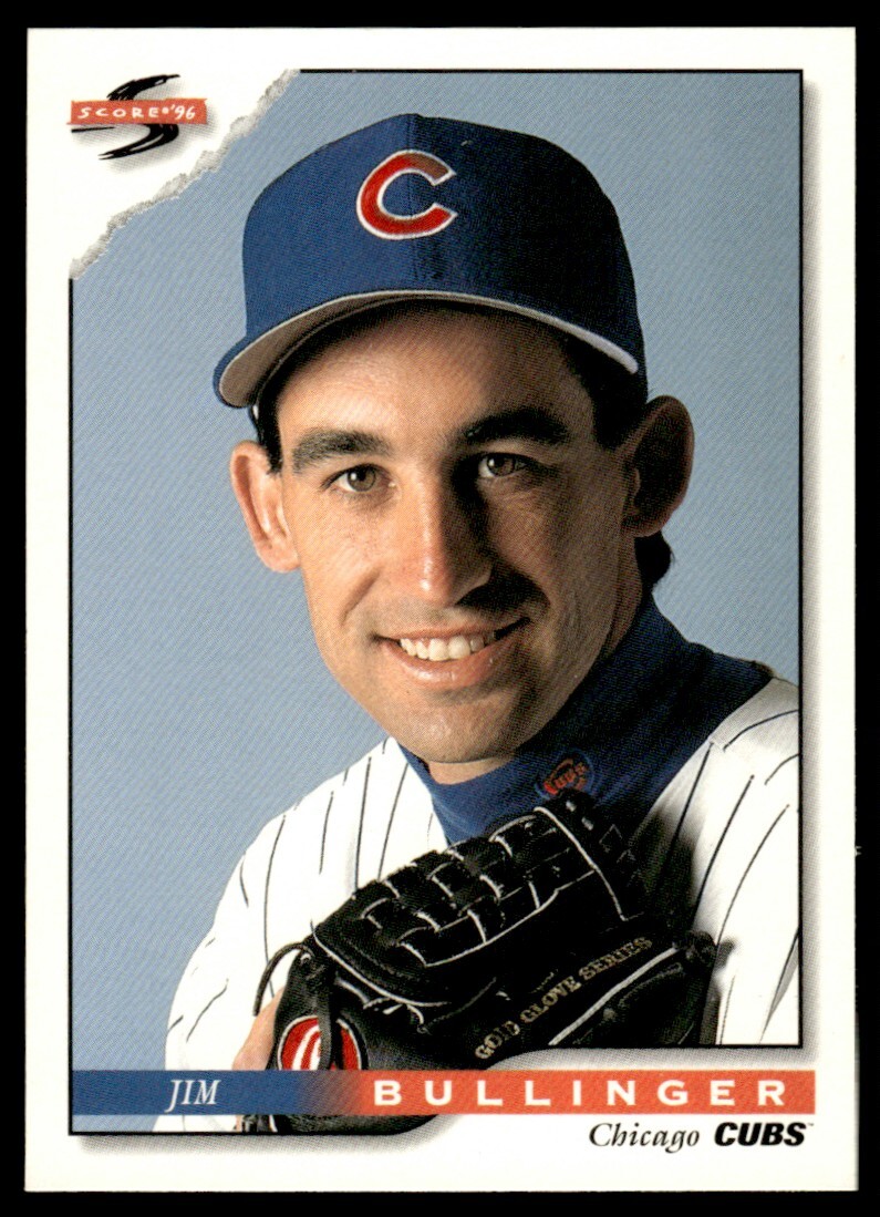 ベースボールマン 1996 Score #128 Jim Bullinger Chicago Cubs | eBay