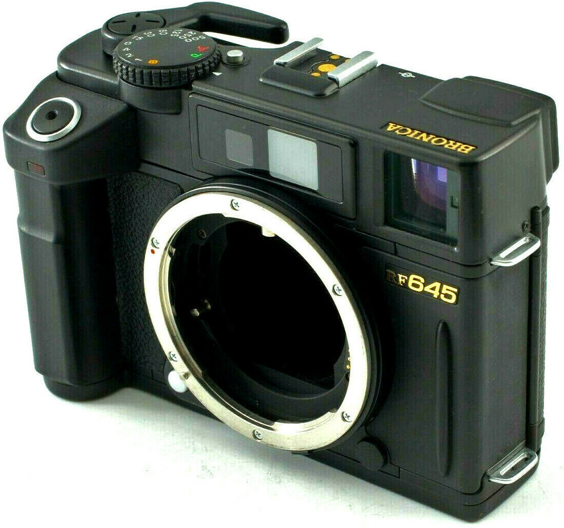 Almost Unused Tested ] Zenza BRONICA RF645 Camera RF 645 w