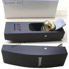 Ebony Round Curved Bottom Plane, Wood working Round planer KJ9006, Wood plane