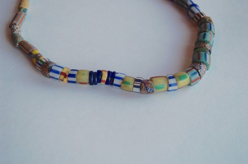 Venetian trade beads from Africa, authentic rare antique, 161 grams - Picture 8 of 9