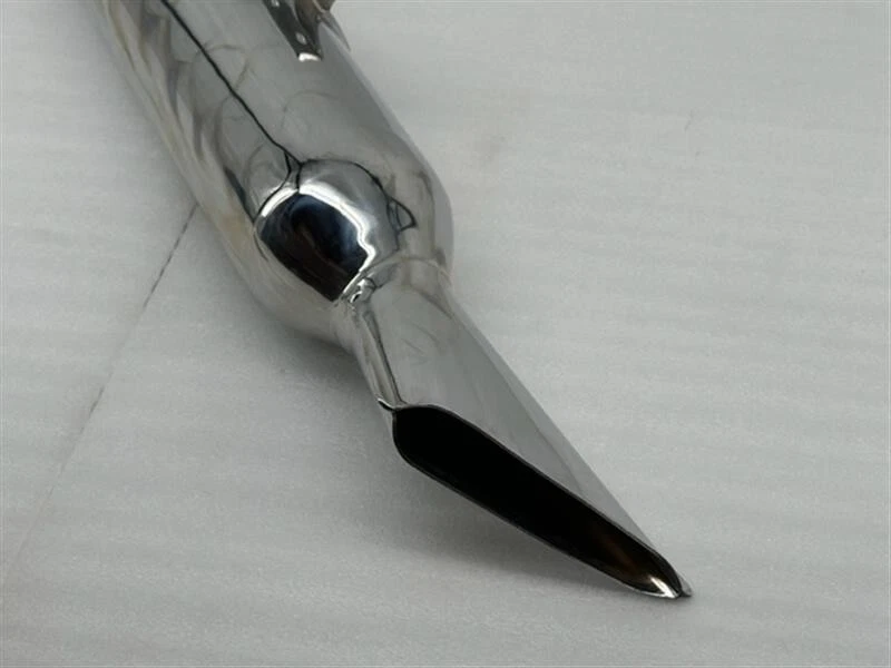 #PF69P40A Chrome Muffler for BMW Motorrad R2, R4 & R35 Foto 3 de 4