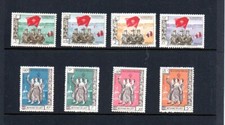 (V2002) Laos Neutralist Govt (pathet Lao) 1961 sg.N1-8 MNH set of 8