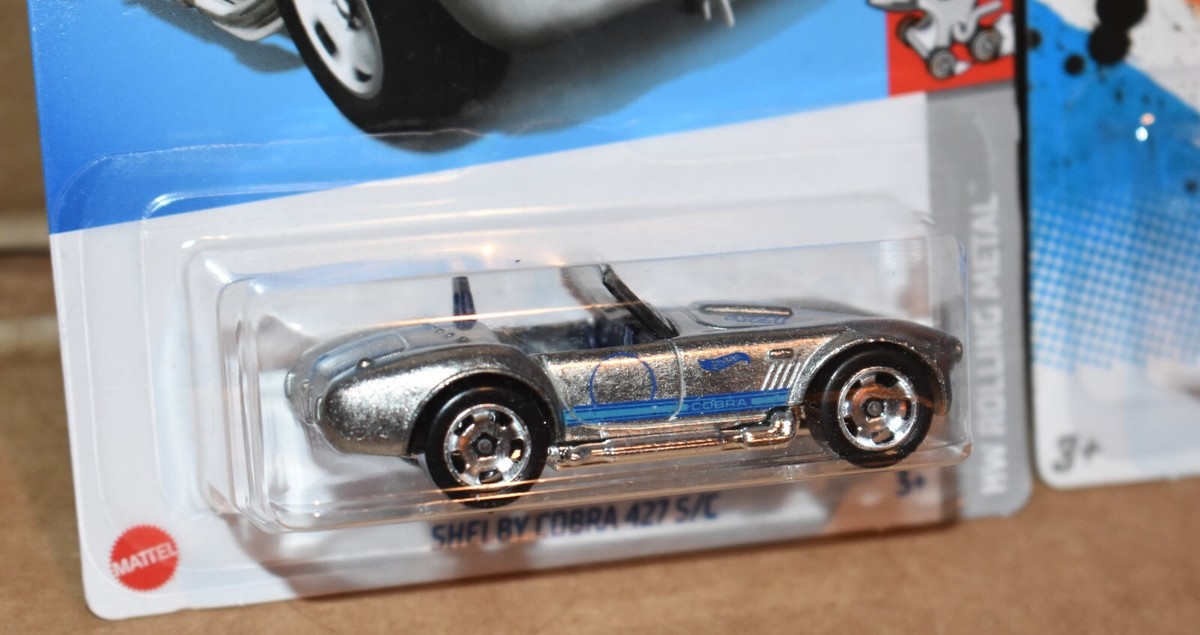 HOT WHEELS SHELBY COBRA 427 S/C LOT OF 2 NEW | eBay