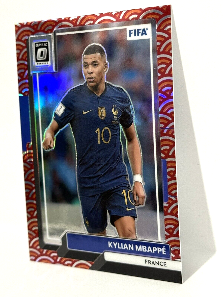 2022-23 Panini Donruss FIFA Asia Exclusive France Kylian Mbappe