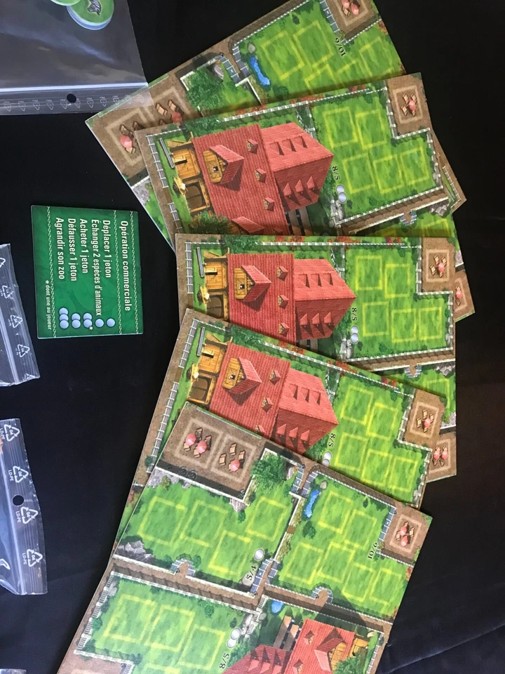 JEU DE PLATEAU - ZOOLORETO - ABACUS - Complet - Photo 4/4