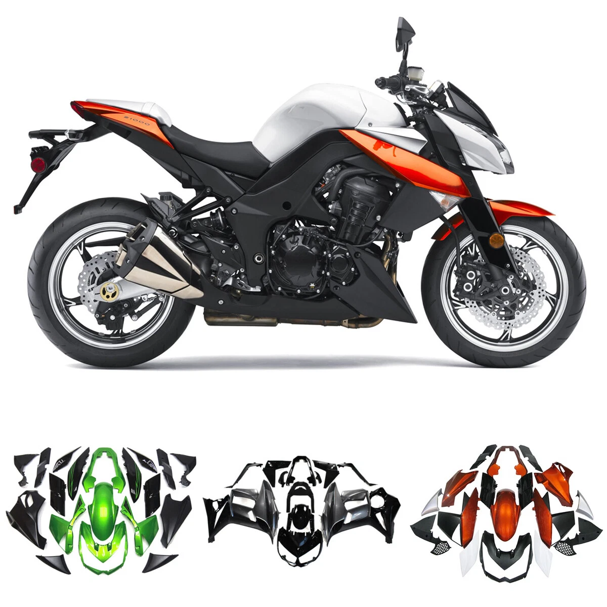 Fairings & Bodywork for 2010 Kawasaki Z1000 for sale | eBay
