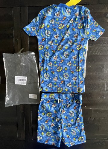 Disney Youth Teen Kids Boys Size 10 Sleepwear Pajama Set PJs Buzz Lightyear - Picture 2 of 12