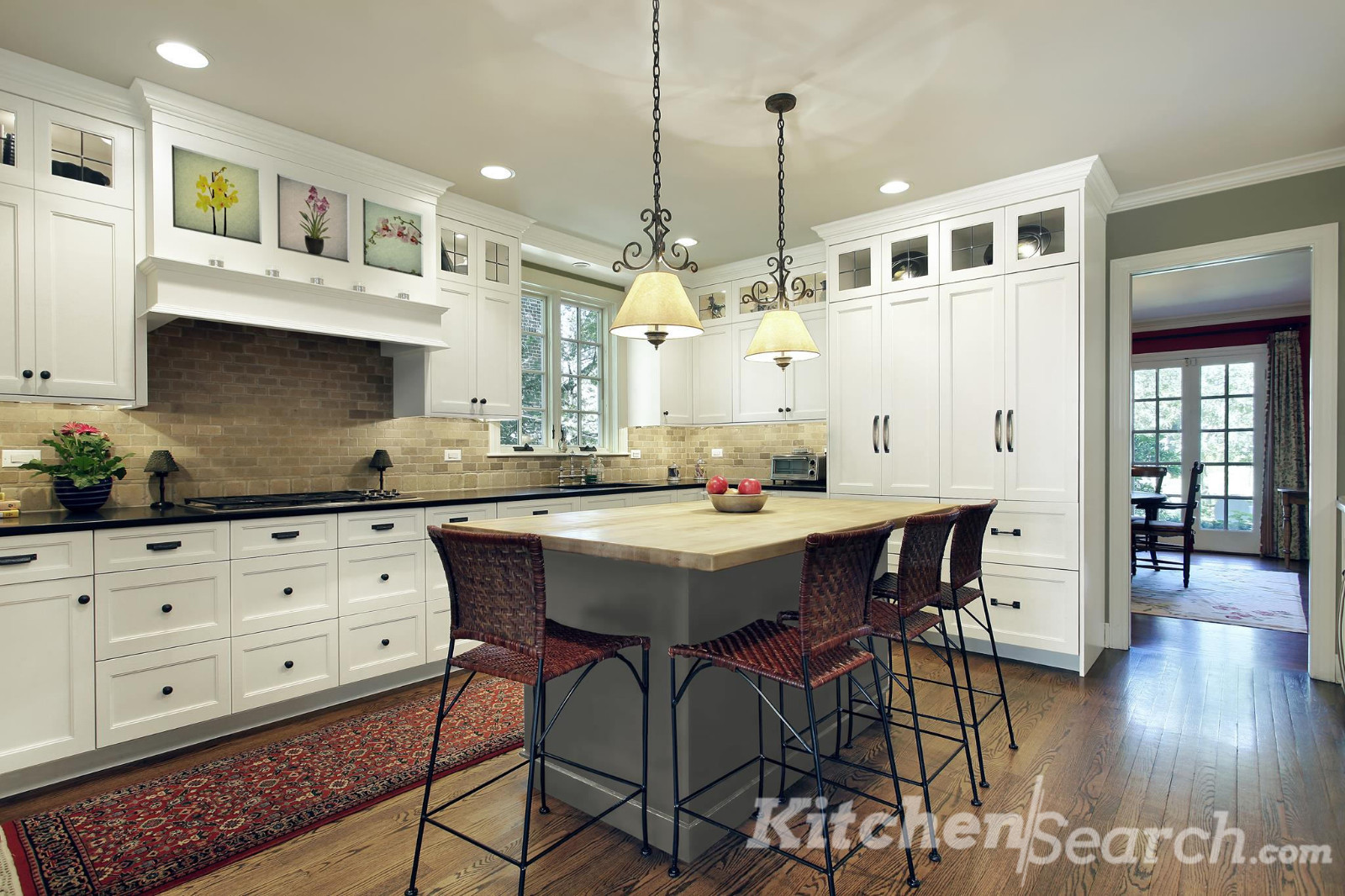 ALL WOOD KITCHEN CABINETS 10X10 RTA UPTOWN WHITE: find the best deals