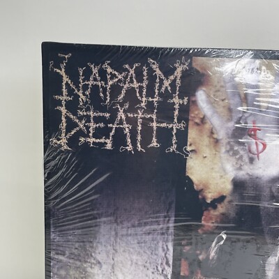 NAPALM DEATH レコード Mentally murdered - Napalm Death - ( 7'' (SP) ) - セラー