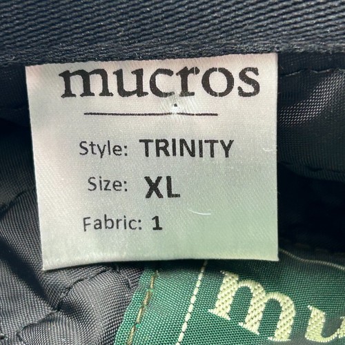 Mucros Weavers XL 100% Tweed Wool Trinity Flat Cap Herringbone Ireland Newsboy - Imagen 4 de 16