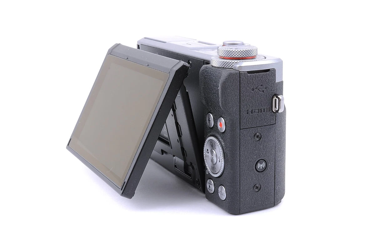 <6台セット> PowerShot G7X Mark3 シルバー Canon PowerShot G7 X Mark III 20.2MP 4K Digital Camera with 4.2x