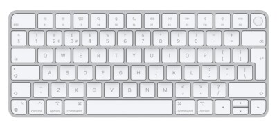 GENUINE APPLE MAGIC KEYBOARD WITH TOUCH ID SILVER A2449 FOR MAC