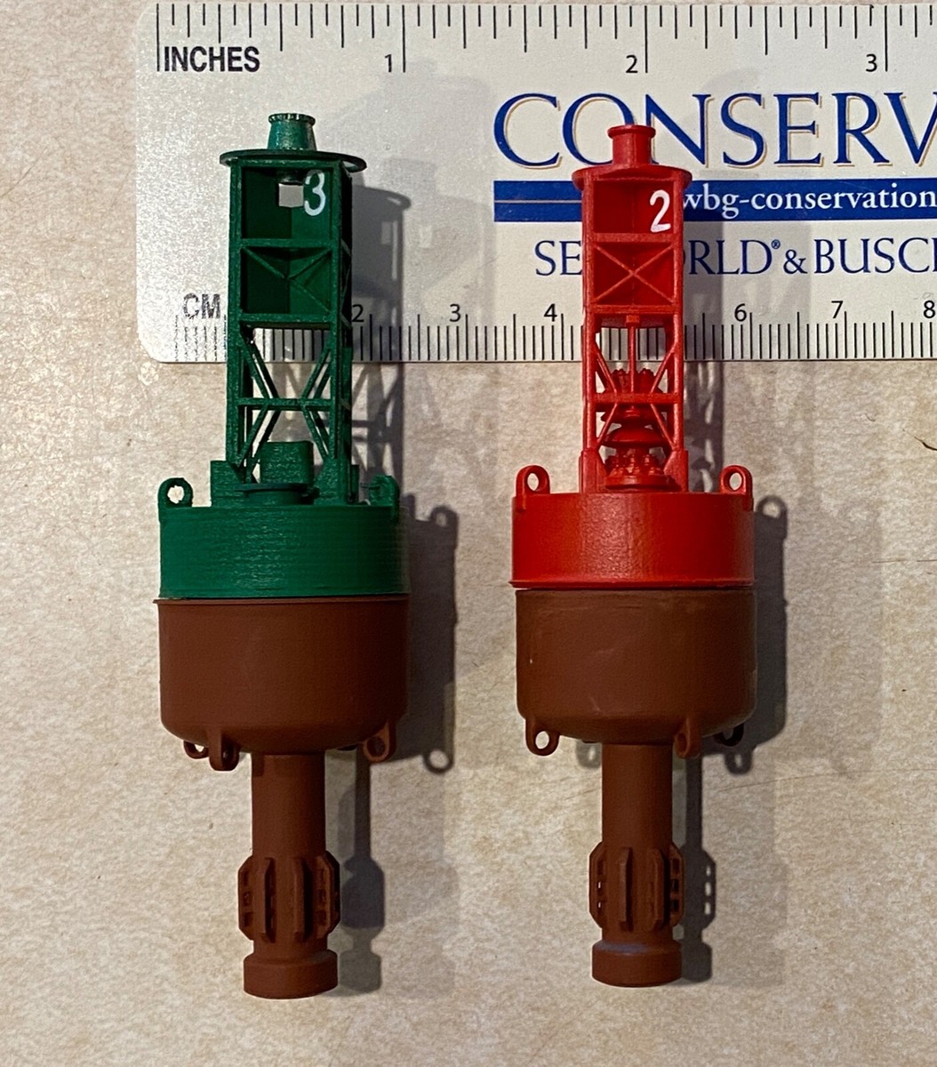 ONE SME Platinum Series HO Scale Full Hull Channel Marker