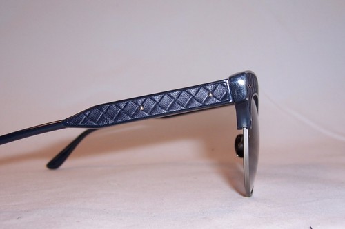 NUEVAS GAFAS DE SOL BOTTEGA VENETA BV 0014S 004 AZUL/HUMO AUTÉNTICAS 0014 - Imagen 8 de 10