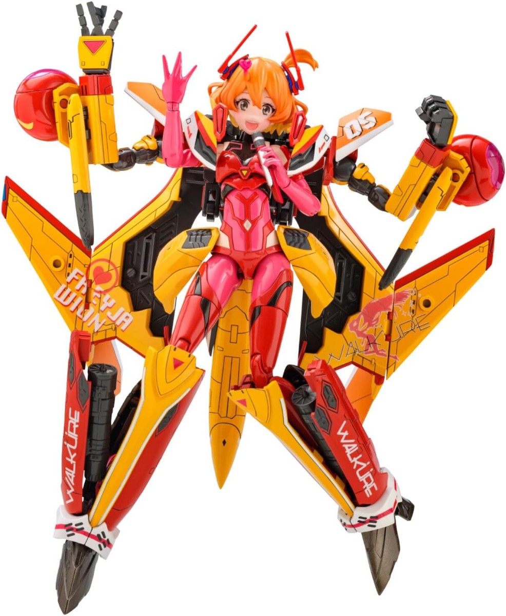 Aoshima V.F.G. MACROSS DELTA VF-31J SIEGFRIED FREYJA WION 143mm