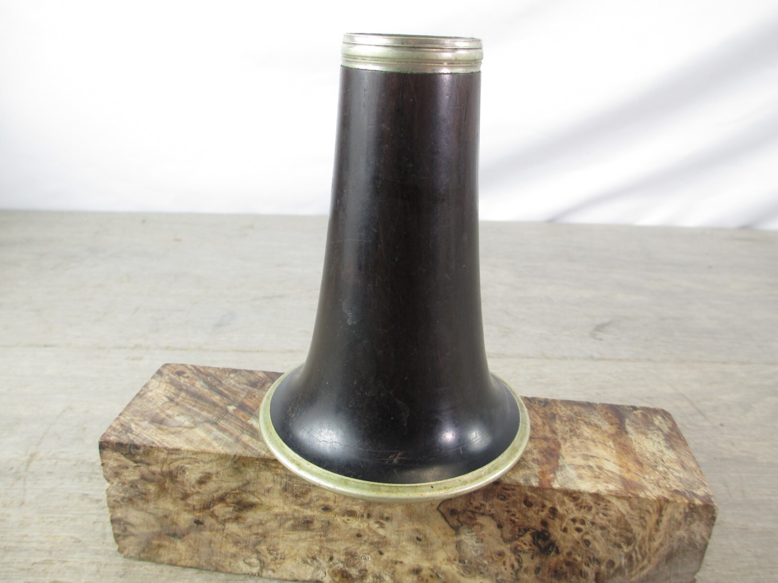 Vintage Wood Pierre Maure Clarinet Bell Paris France