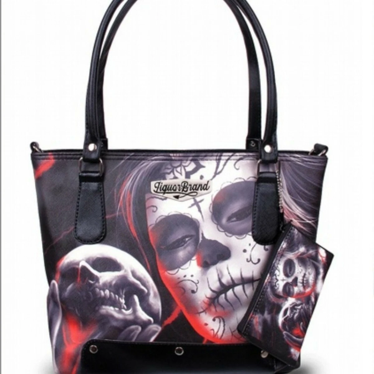 Liquor brand purse outlet