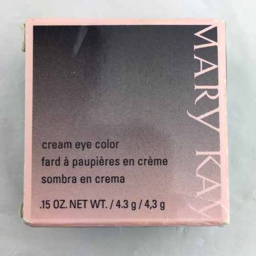 Mary Kay Cream Eye Color Apricot Twist Discontinued #025874 New In Box - Picture 9 of 11