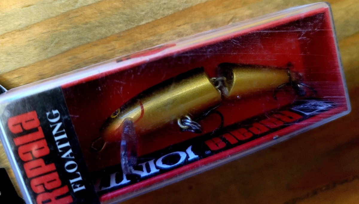 RAPALA JOINTED J-5, J05, SILVER, S, 2, FLOATING, BALSA, EXCELLENT LURE