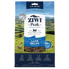 Ziwi Peak High Protein Grain Free Air Dried Lamb Cat Food 14 Ounce
